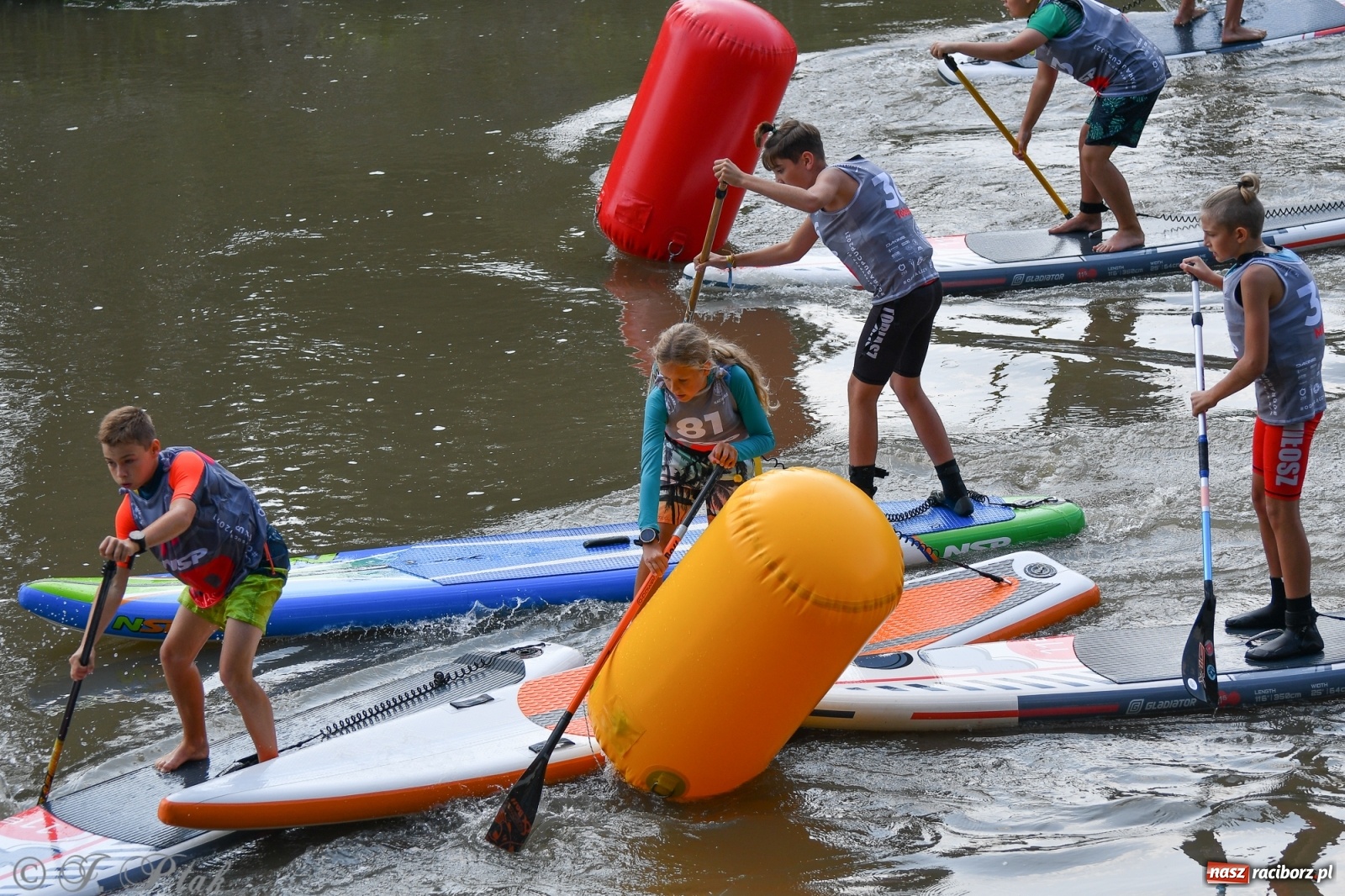 Zdjęcie w galerii na portalu naszraciborz.pl: Odra SUP CUP 2022 finałem Pucharu Polski wiadomości z regionu