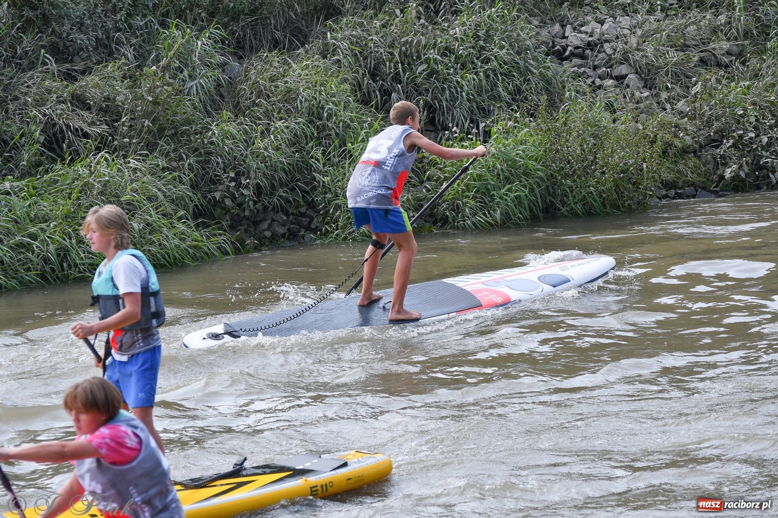 Zdjęcie w galerii na portalu naszraciborz.pl: Odra SUP CUP 2022 finałem Pucharu Polski wiadomości z regionu