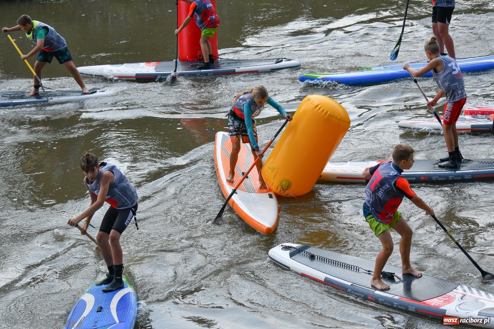 Zdjęcie w galerii na portalu naszraciborz.pl: Odra SUP CUP 2022 finałem Pucharu Polski wiadomości z regionu