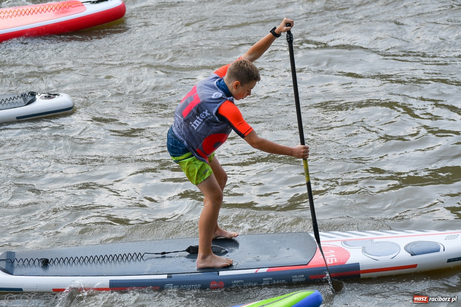 Zdjęcie w galerii na portalu naszraciborz.pl: Odra SUP CUP 2022 finałem Pucharu Polski wiadomości z regionu