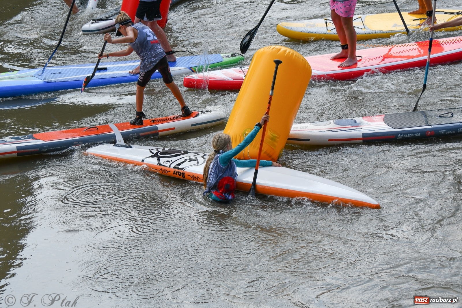 Zdjęcie w galerii na portalu naszraciborz.pl: Odra SUP CUP 2022 finałem Pucharu Polski wiadomości z regionu
