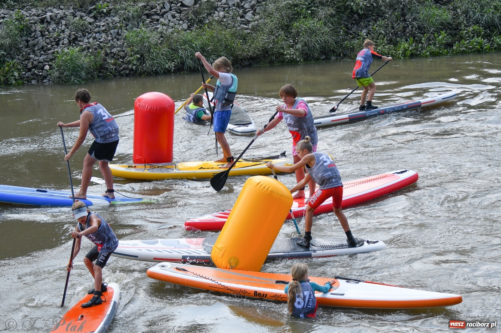 Zdjęcie w galerii na portalu naszraciborz.pl: Odra SUP CUP 2022 finałem Pucharu Polski wiadomości z regionu