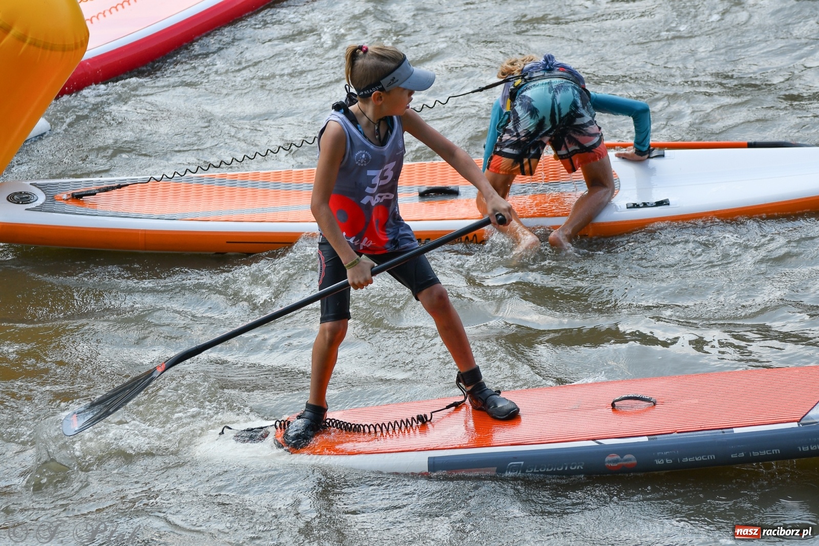 Zdjęcie w galerii na portalu naszraciborz.pl: Odra SUP CUP 2022 finałem Pucharu Polski wiadomości z regionu