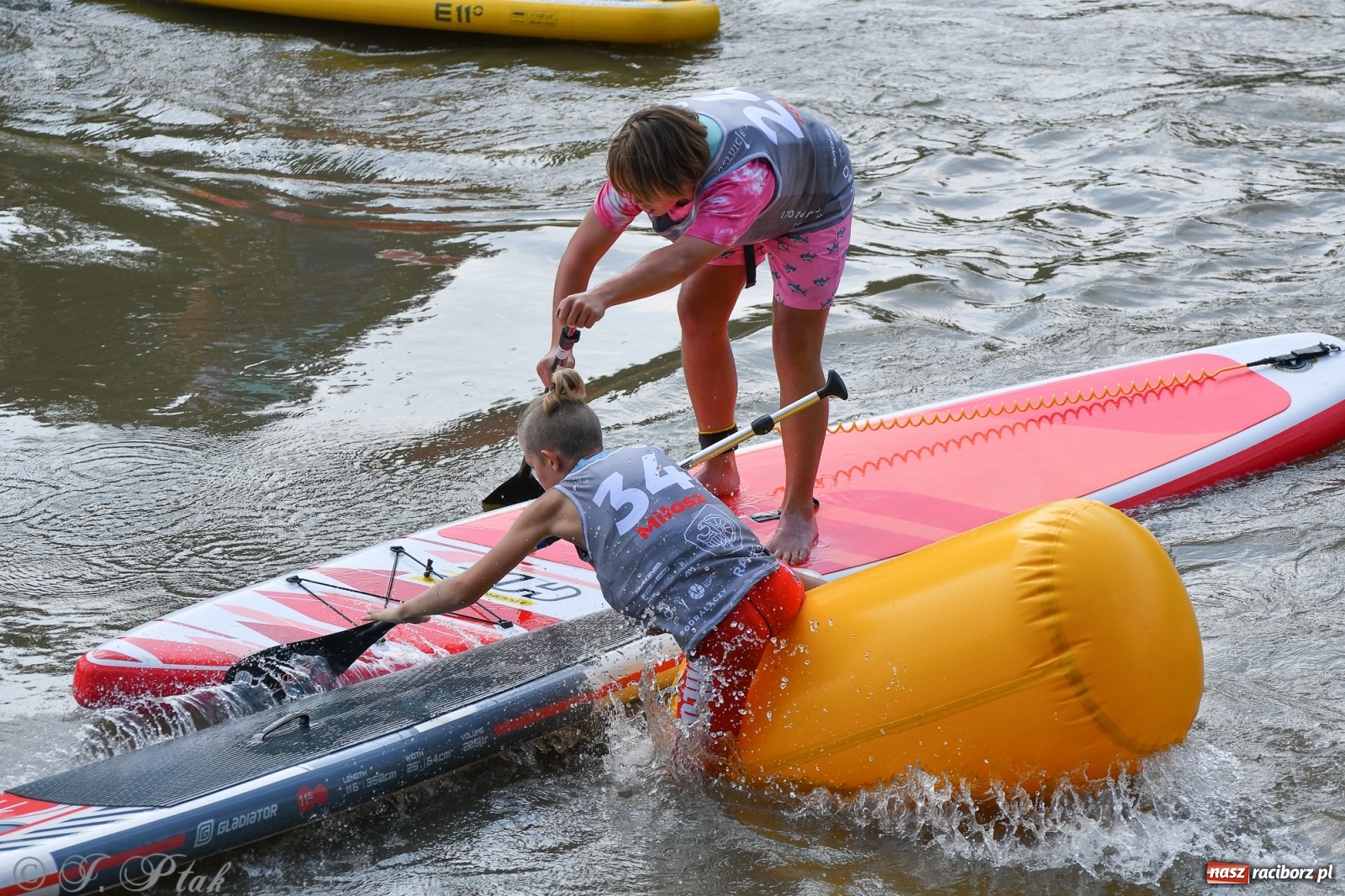 Zdjęcie w galerii na portalu naszraciborz.pl: Odra SUP CUP 2022 finałem Pucharu Polski wiadomości z regionu