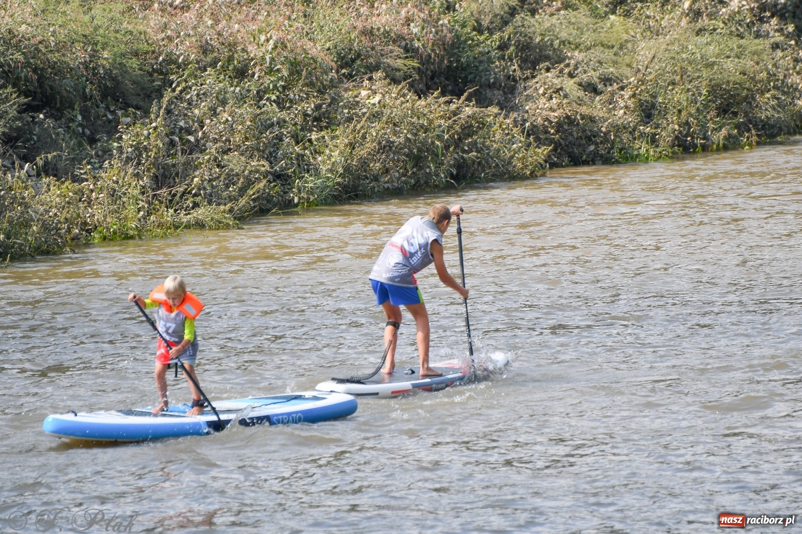 Zdjęcie w galerii na portalu naszraciborz.pl: Odra SUP CUP 2022 finałem Pucharu Polski wiadomości z regionu