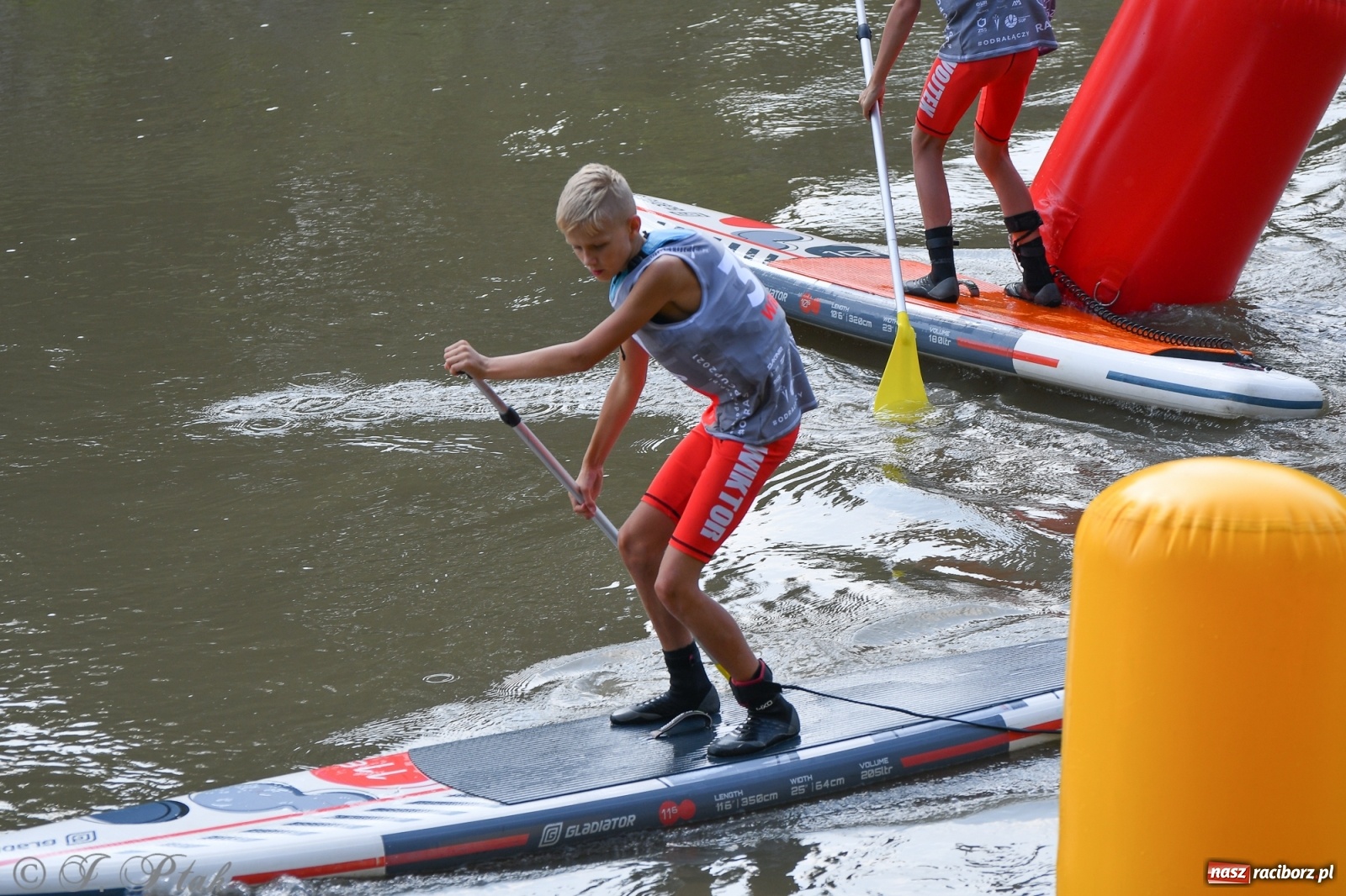 Zdjęcie w galerii na portalu naszraciborz.pl: Odra SUP CUP 2022 finałem Pucharu Polski wiadomości z regionu