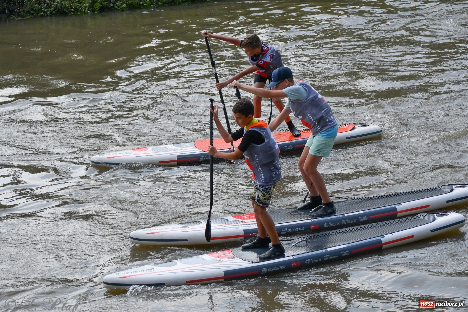 Zdjęcie w galerii na portalu naszraciborz.pl: Odra SUP CUP 2022 finałem Pucharu Polski wiadomości z regionu