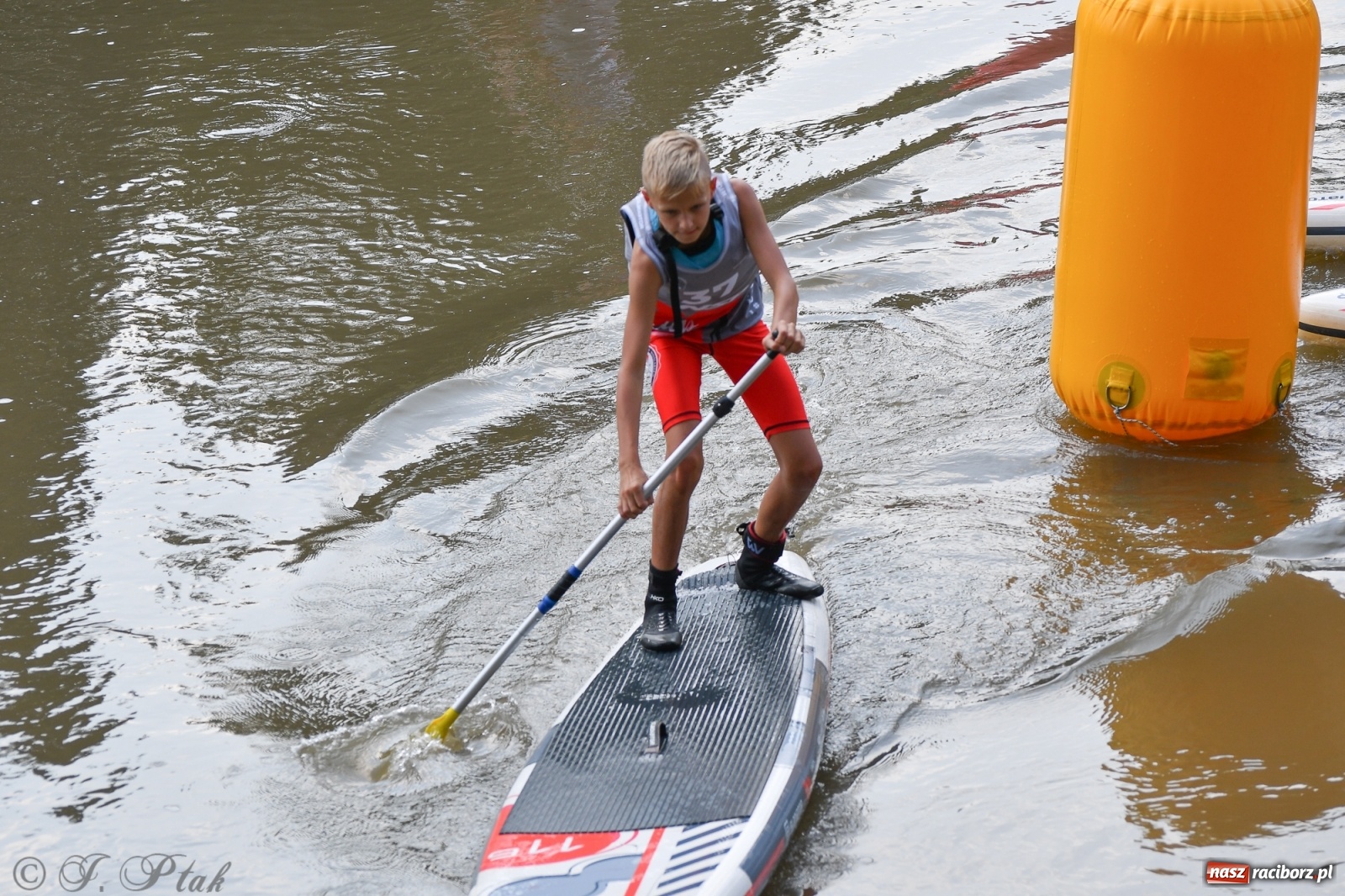 Zdjęcie w galerii na portalu naszraciborz.pl: Odra SUP CUP 2022 finałem Pucharu Polski wiadomości z regionu