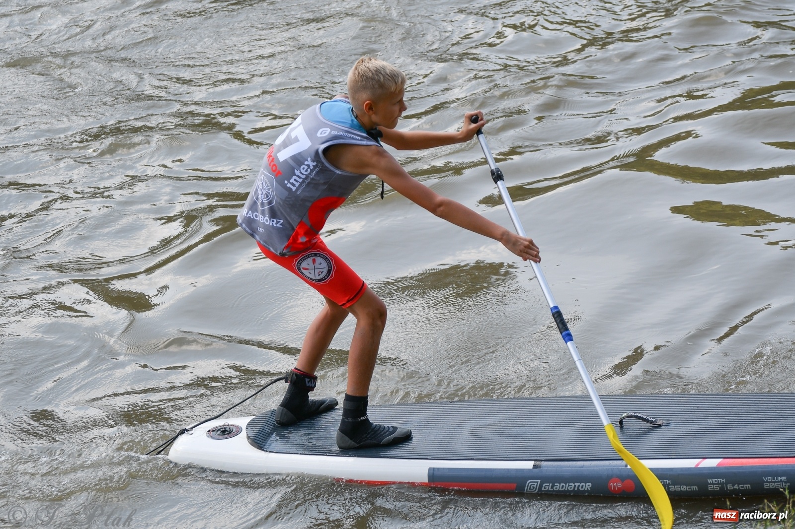 Zdjęcie w galerii na portalu naszraciborz.pl: Odra SUP CUP 2022 finałem Pucharu Polski wiadomości z regionu