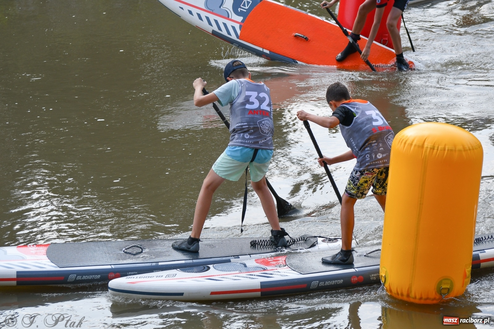 Zdjęcie w galerii na portalu naszraciborz.pl: Odra SUP CUP 2022 finałem Pucharu Polski wiadomości z regionu