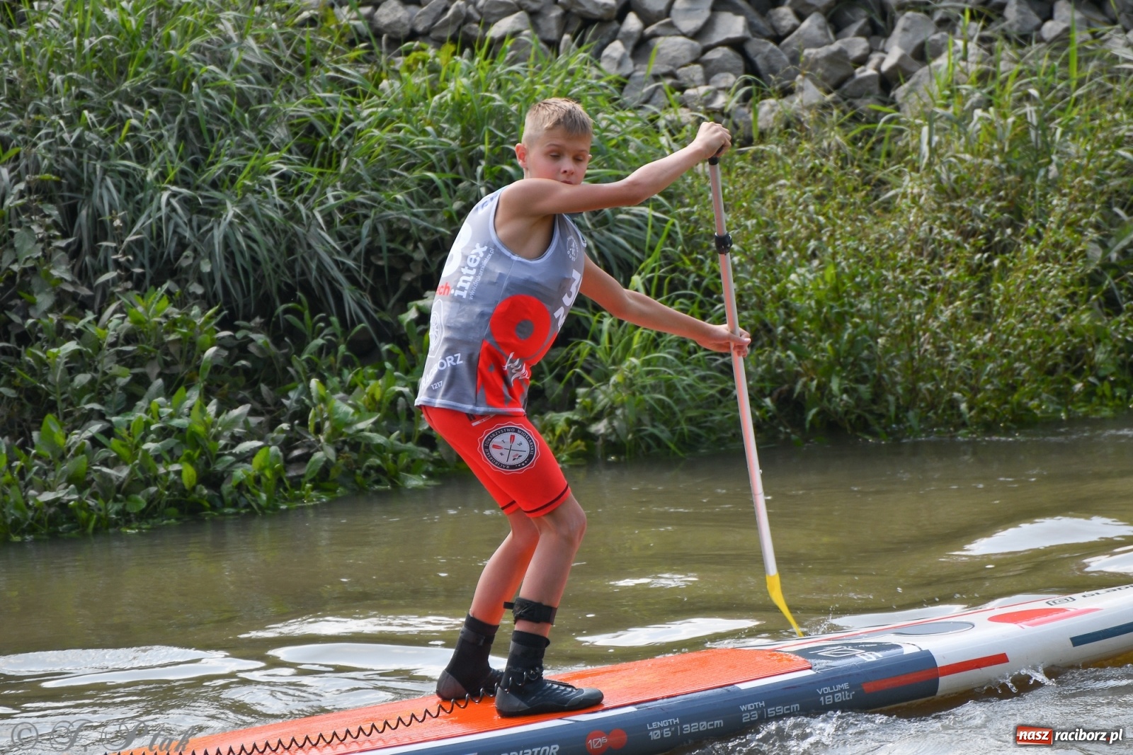 Zdjęcie w galerii na portalu naszraciborz.pl: Odra SUP CUP 2022 finałem Pucharu Polski wiadomości z regionu