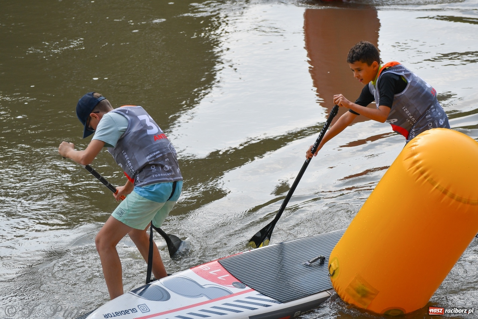 Zdjęcie w galerii na portalu naszraciborz.pl: Odra SUP CUP 2022 finałem Pucharu Polski wiadomości z regionu