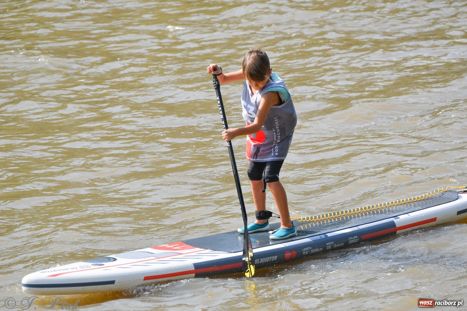 Zdjęcie w galerii na portalu naszraciborz.pl: Odra SUP CUP 2022 finałem Pucharu Polski wiadomości z regionu