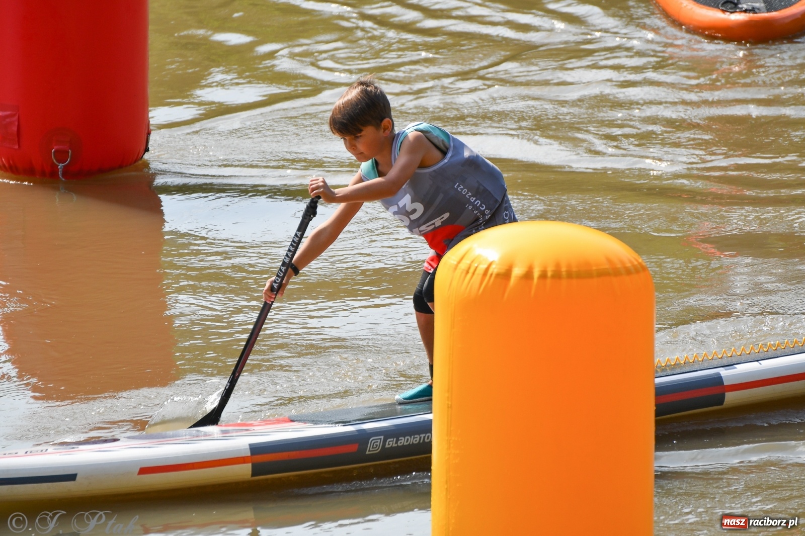 Zdjęcie w galerii na portalu naszraciborz.pl: Odra SUP CUP 2022 finałem Pucharu Polski wiadomości z regionu