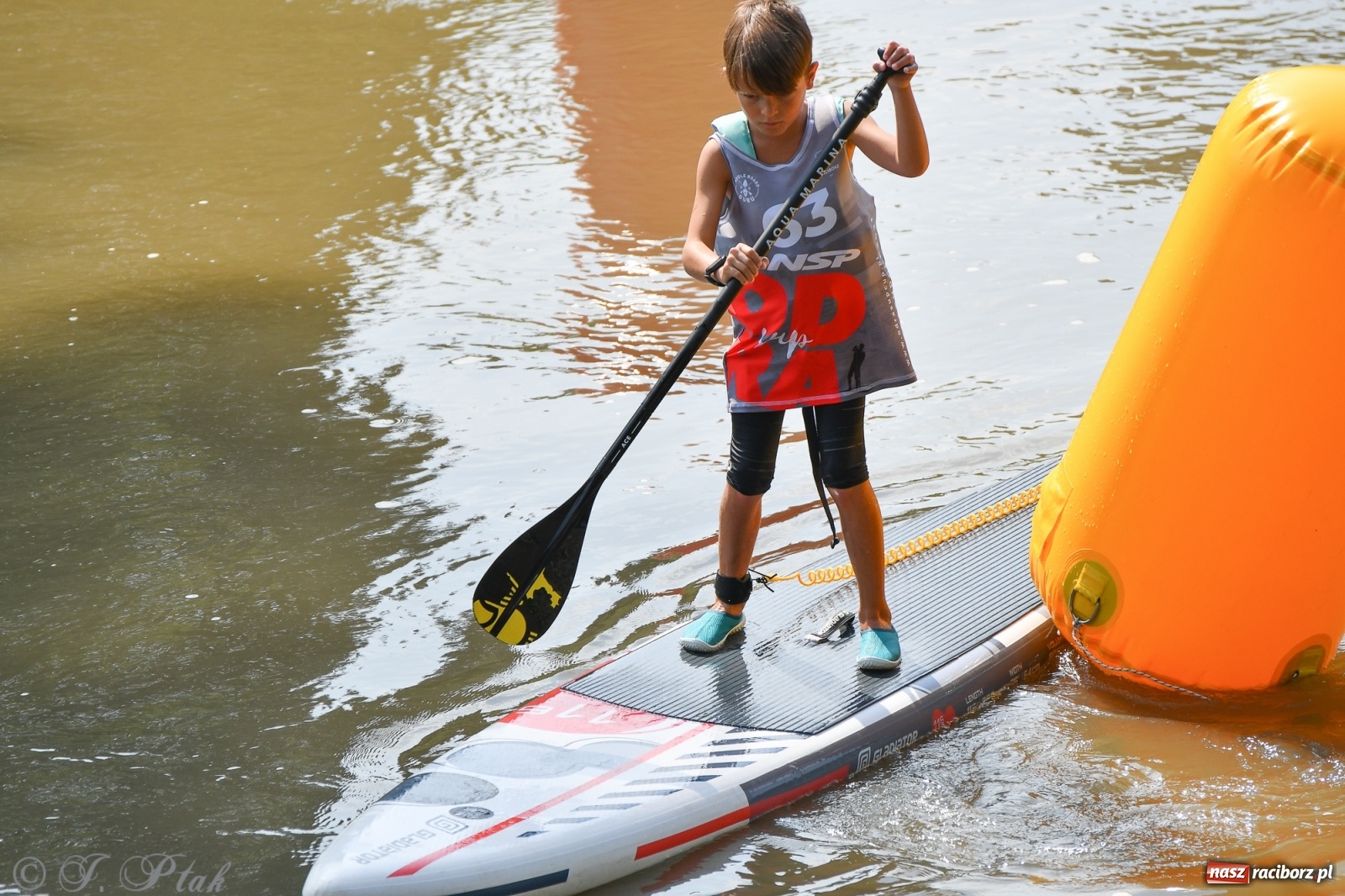 Zdjęcie w galerii na portalu naszraciborz.pl: Odra SUP CUP 2022 finałem Pucharu Polski wiadomości z regionu