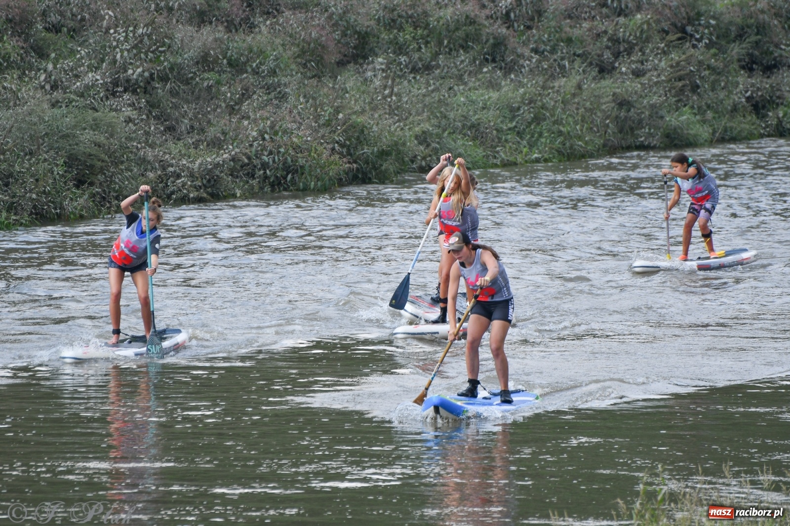 Zdjęcie w galerii na portalu naszraciborz.pl: Odra SUP CUP 2022 finałem Pucharu Polski wiadomości z regionu