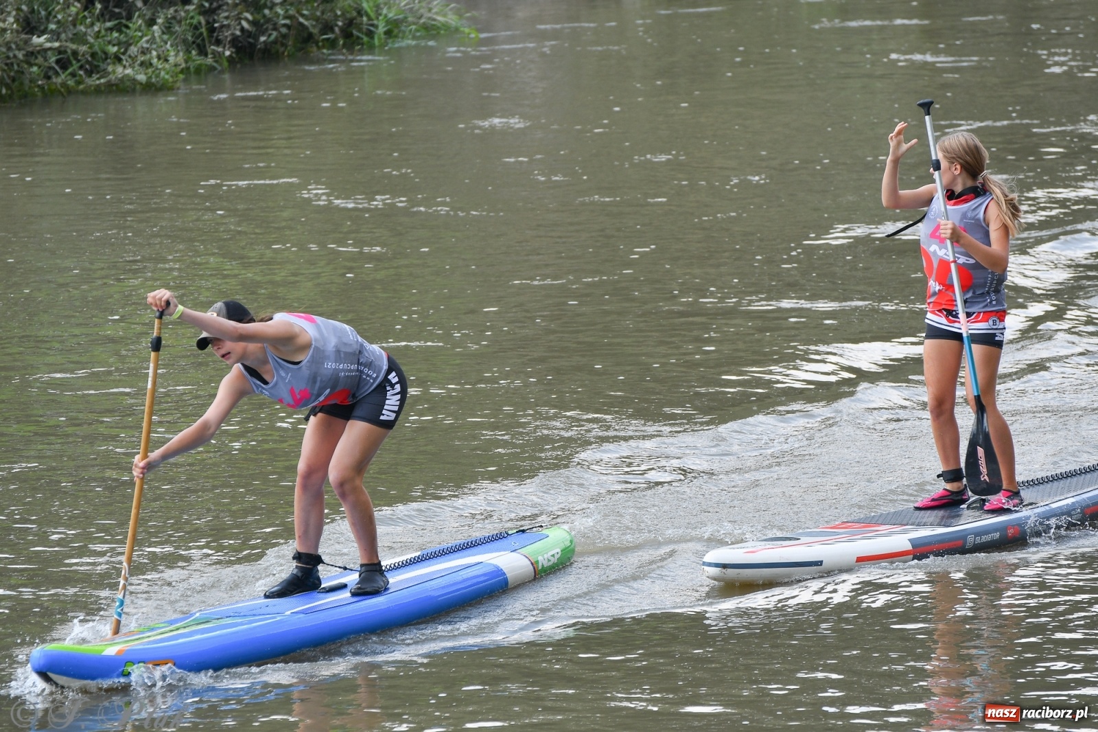Zdjęcie w galerii na portalu naszraciborz.pl: Odra SUP CUP 2022 finałem Pucharu Polski wiadomości z regionu