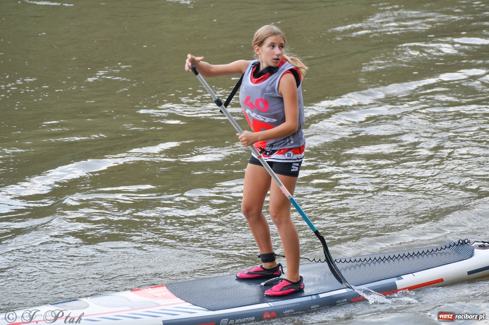 Zdjęcie w galerii na portalu naszraciborz.pl: Odra SUP CUP 2022 finałem Pucharu Polski wiadomości z regionu