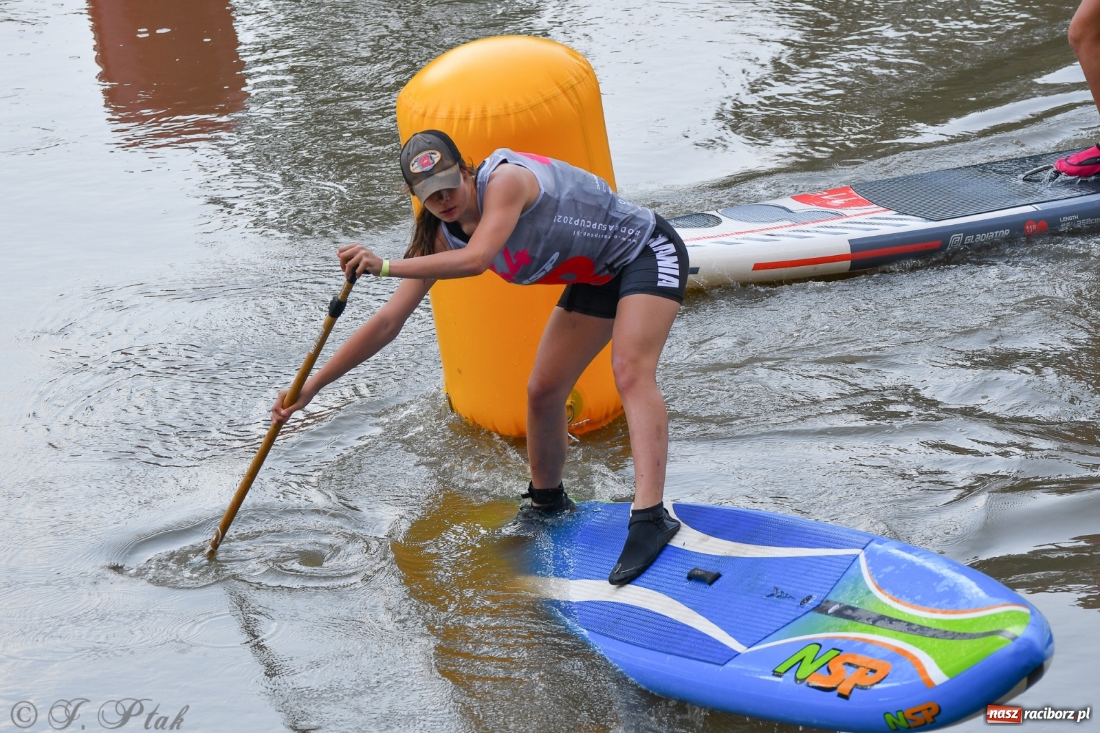 Zdjęcie w galerii na portalu naszraciborz.pl: Odra SUP CUP 2022 finałem Pucharu Polski wiadomości z regionu