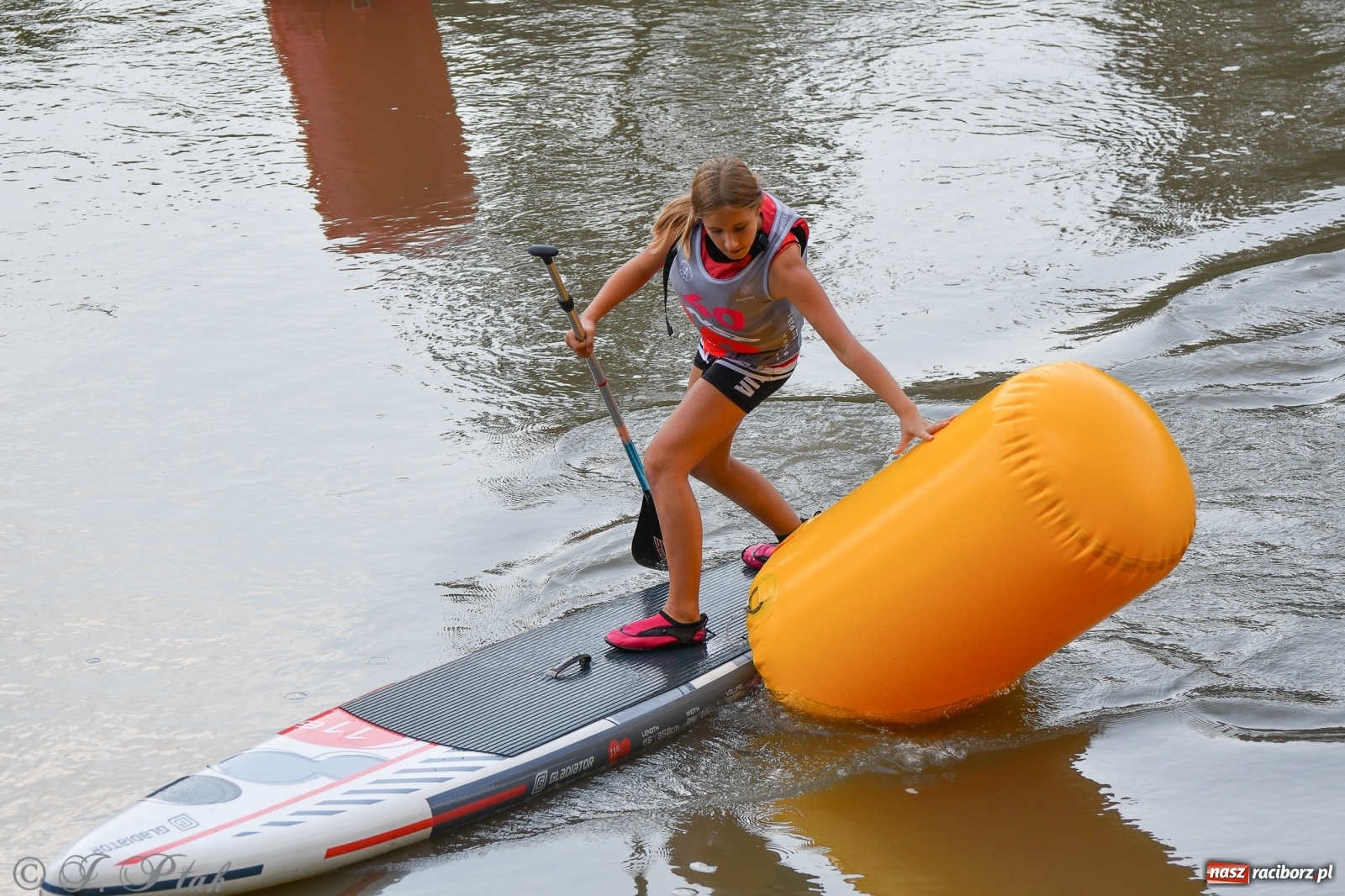 Zdjęcie w galerii na portalu naszraciborz.pl: Odra SUP CUP 2022 finałem Pucharu Polski wiadomości z regionu