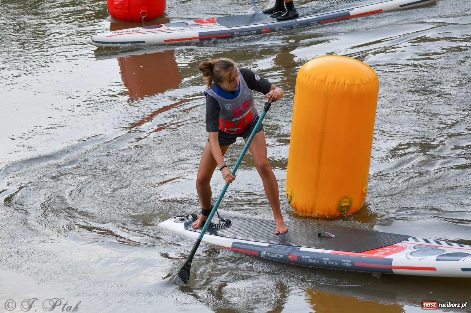 Zdjęcie w galerii na portalu naszraciborz.pl: Odra SUP CUP 2022 finałem Pucharu Polski wiadomości z regionu
