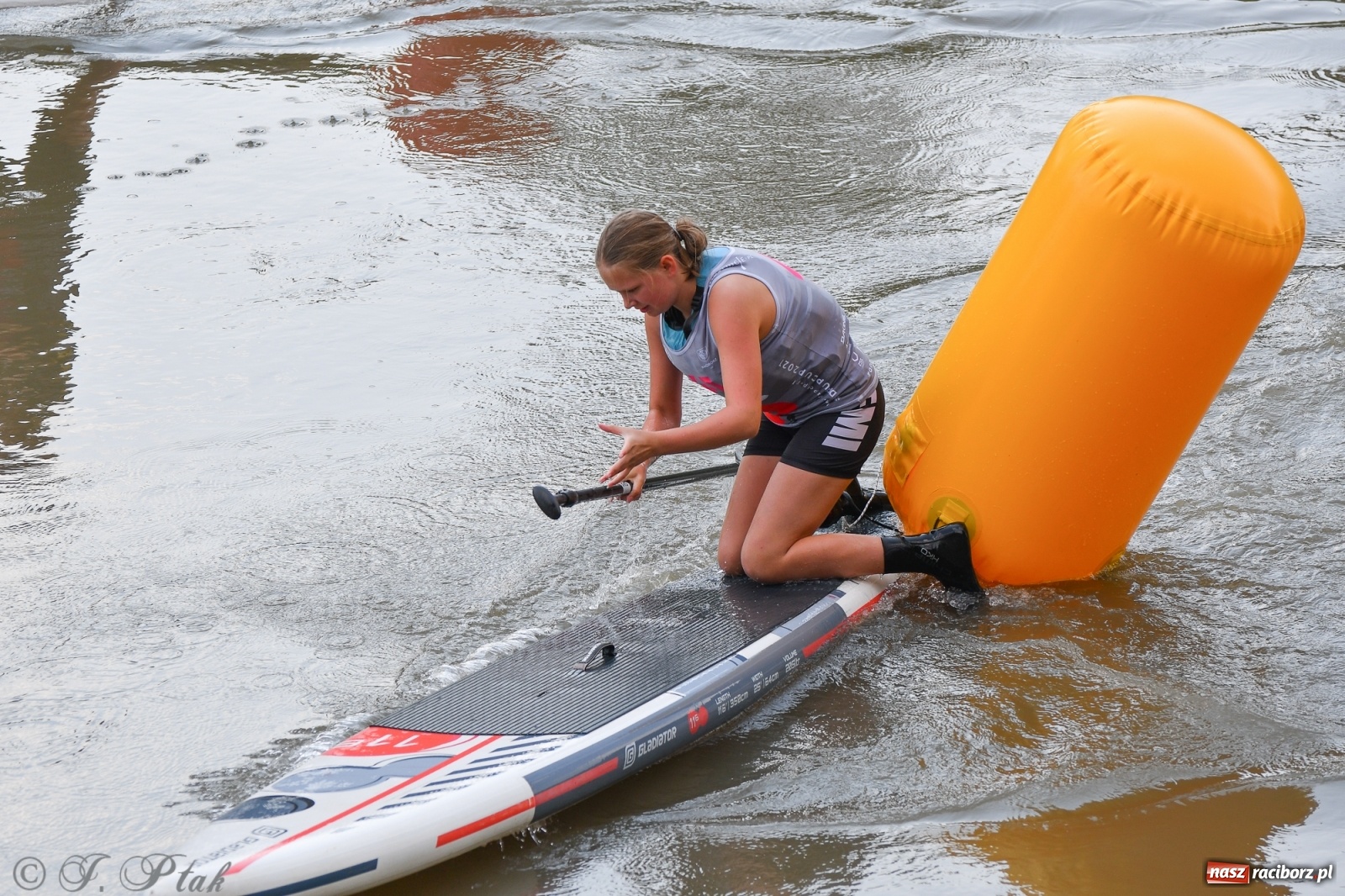 Zdjęcie w galerii na portalu naszraciborz.pl: Odra SUP CUP 2022 finałem Pucharu Polski wiadomości z regionu