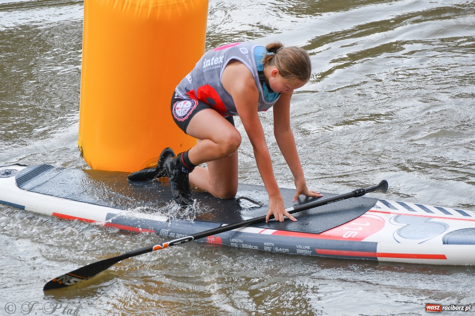 Zdjęcie w galerii na portalu naszraciborz.pl: Odra SUP CUP 2022 finałem Pucharu Polski wiadomości z regionu