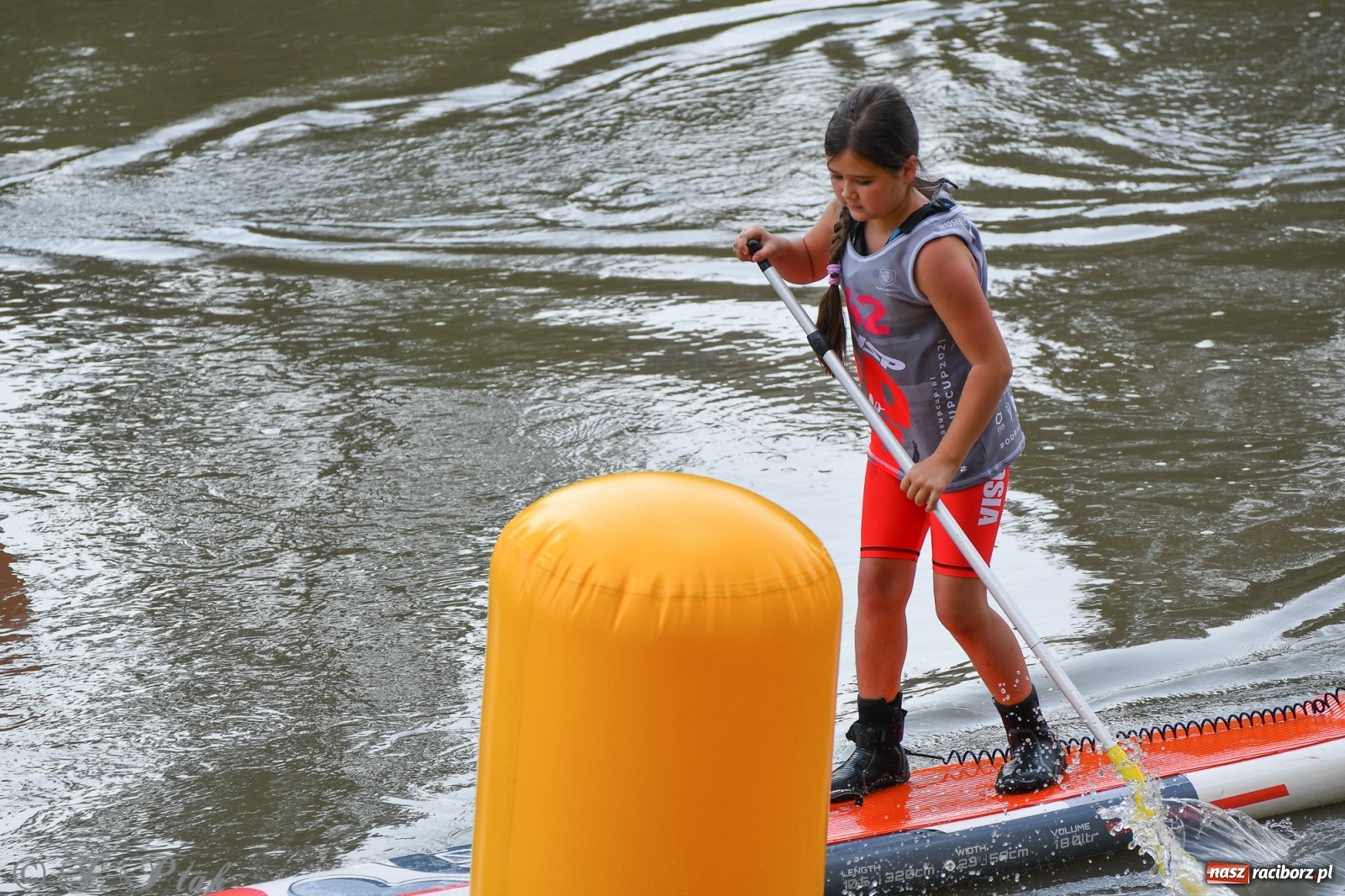 Zdjęcie w galerii na portalu naszraciborz.pl: Odra SUP CUP 2022 finałem Pucharu Polski wiadomości z regionu