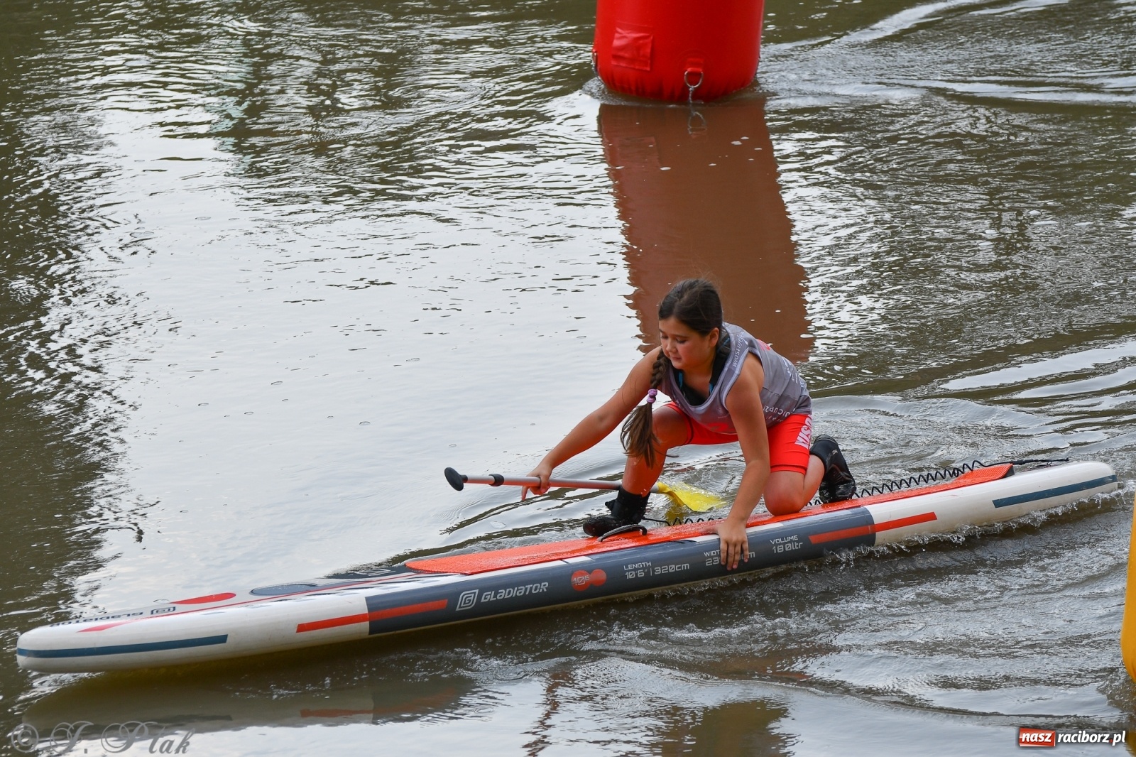 Zdjęcie w galerii na portalu naszraciborz.pl: Odra SUP CUP 2022 finałem Pucharu Polski wiadomości z regionu