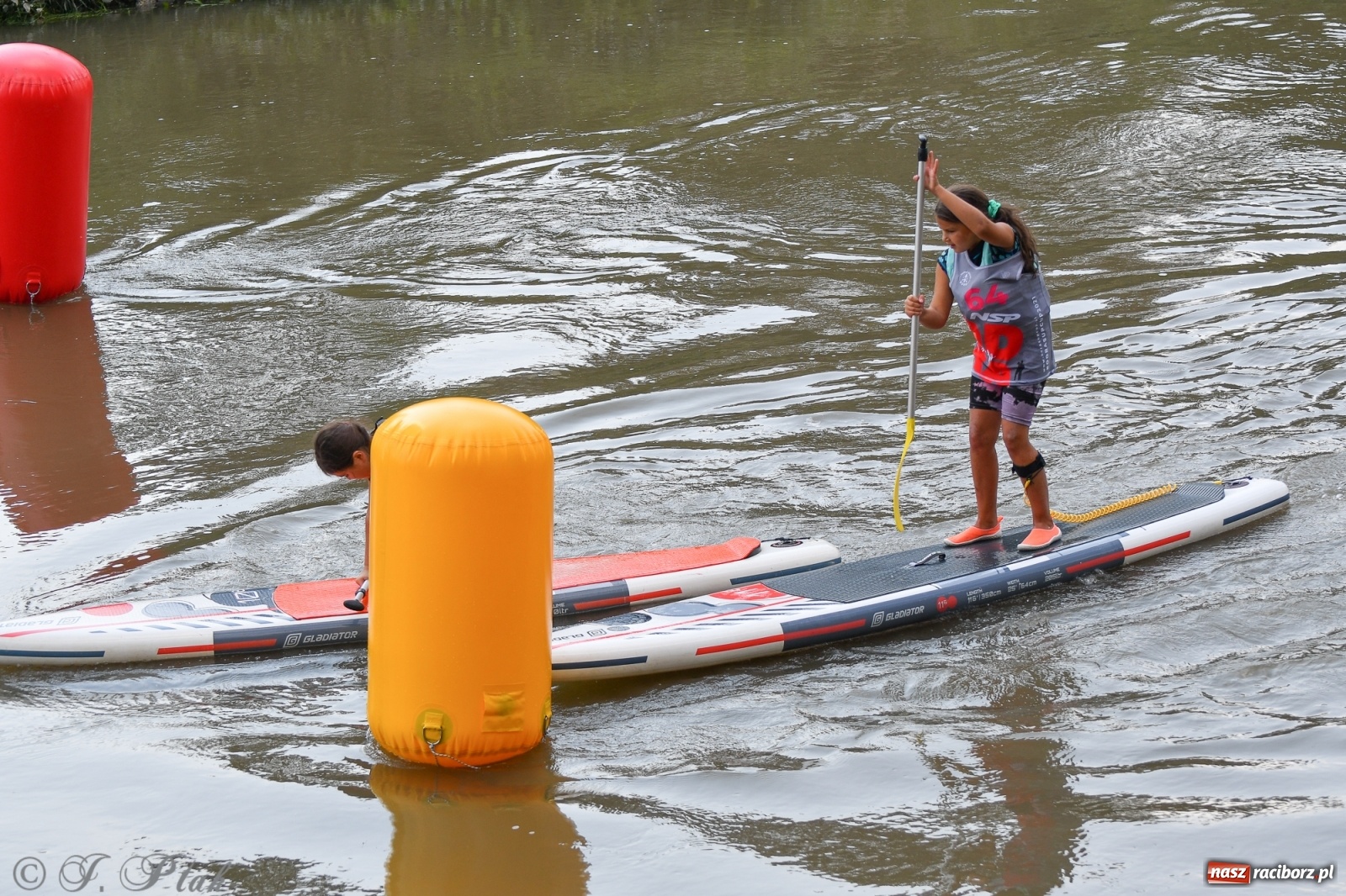 Zdjęcie w galerii na portalu naszraciborz.pl: Odra SUP CUP 2022 finałem Pucharu Polski wiadomości z regionu