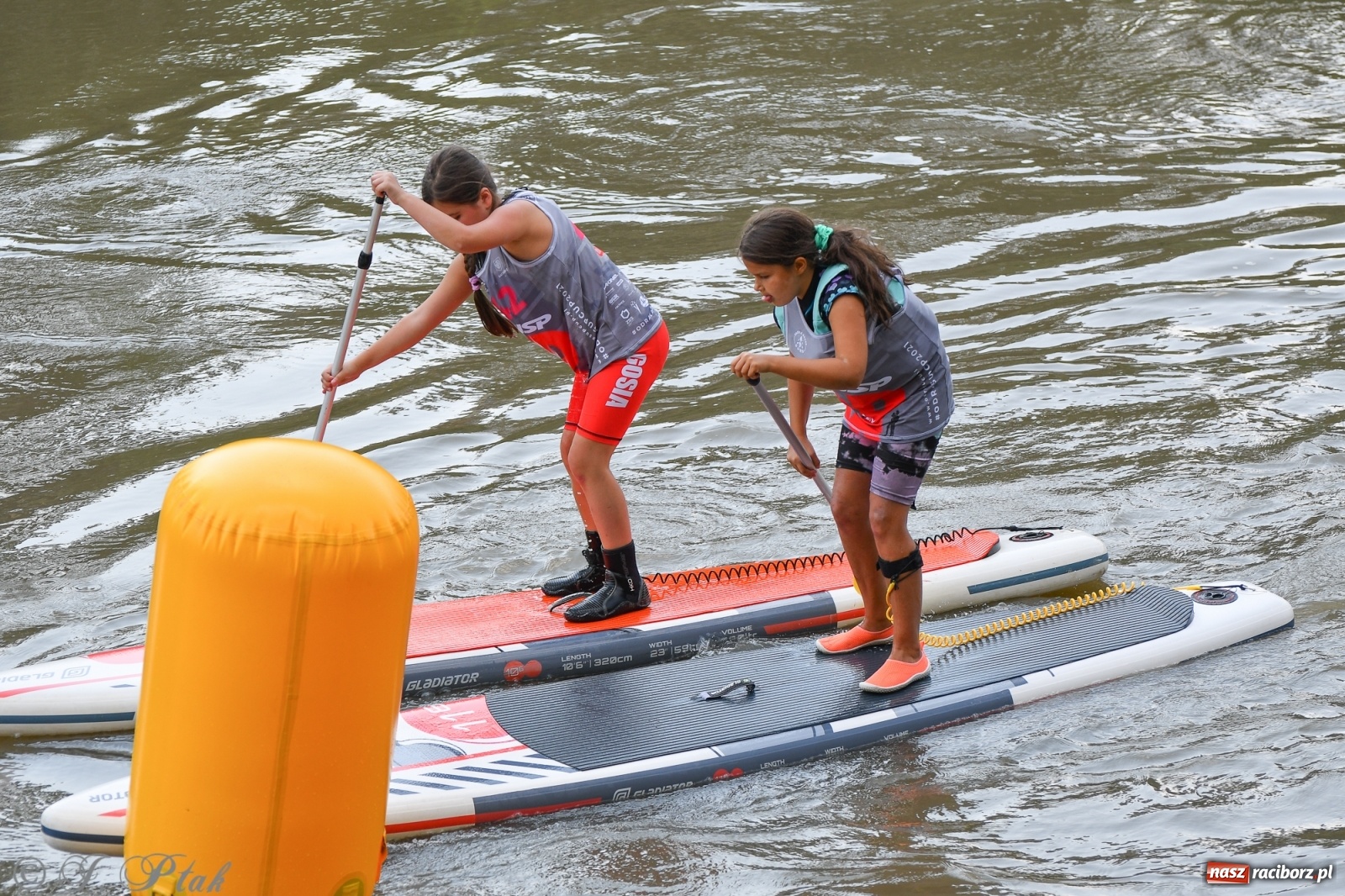 Zdjęcie w galerii na portalu naszraciborz.pl: Odra SUP CUP 2022 finałem Pucharu Polski wiadomości z regionu