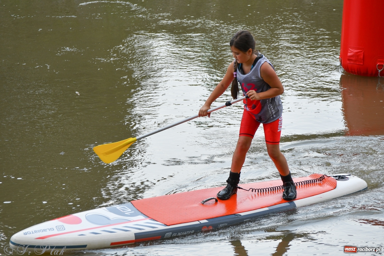 Zdjęcie w galerii na portalu naszraciborz.pl: Odra SUP CUP 2022 finałem Pucharu Polski wiadomości z regionu
