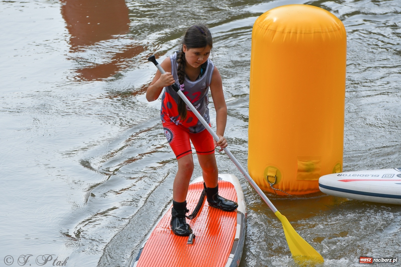 Zdjęcie w galerii na portalu naszraciborz.pl: Odra SUP CUP 2022 finałem Pucharu Polski wiadomości z regionu