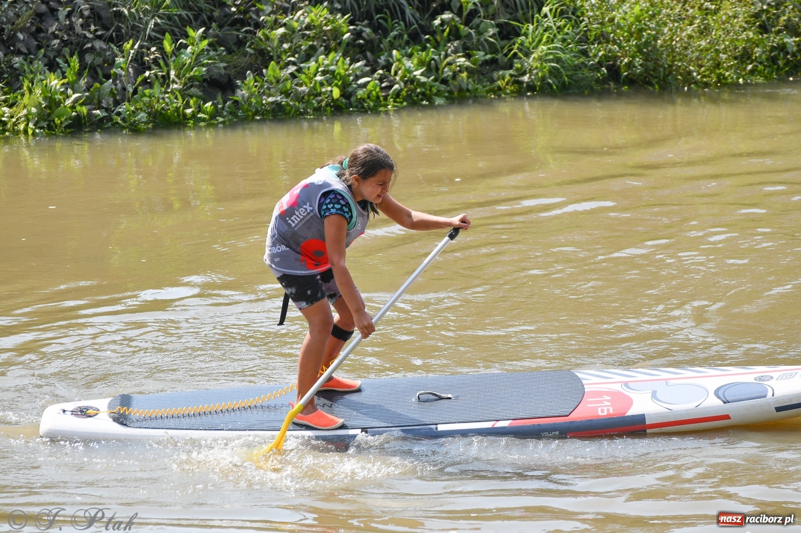 Zdjęcie w galerii na portalu naszraciborz.pl: Odra SUP CUP 2022 finałem Pucharu Polski wiadomości z regionu