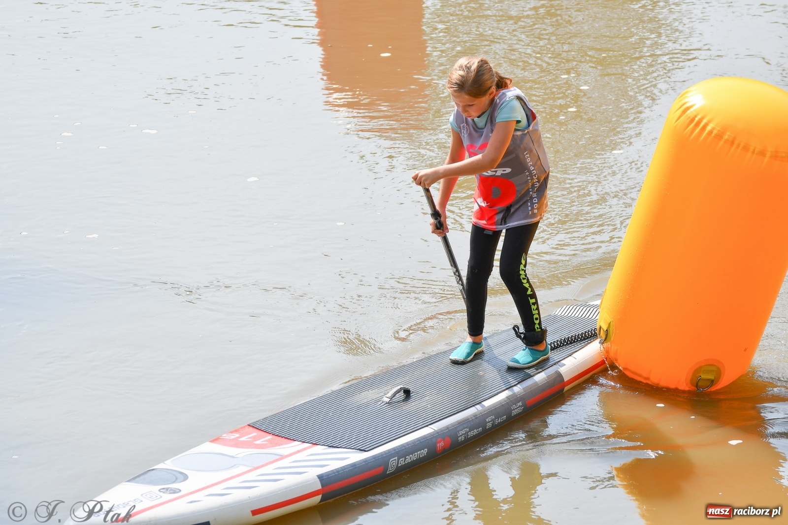 Zdjęcie w galerii na portalu naszraciborz.pl: Odra SUP CUP 2022 finałem Pucharu Polski wiadomości z regionu