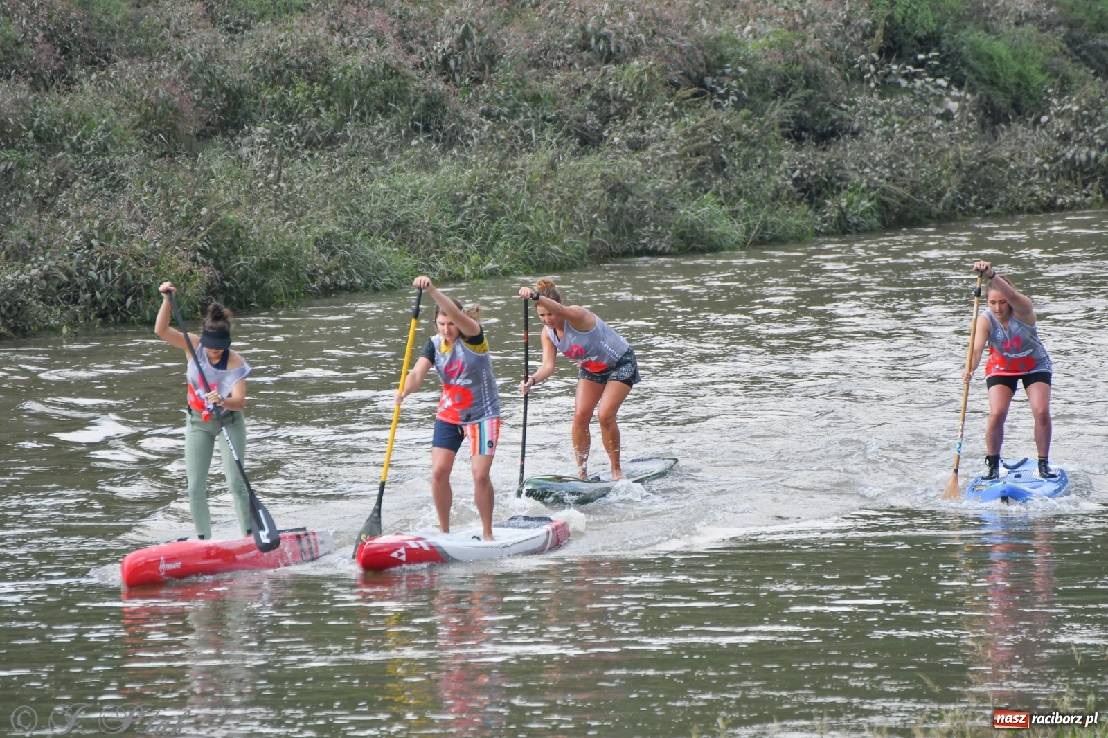 Zdjęcie w galerii na portalu naszraciborz.pl: Odra SUP CUP 2022 finałem Pucharu Polski wiadomości z regionu