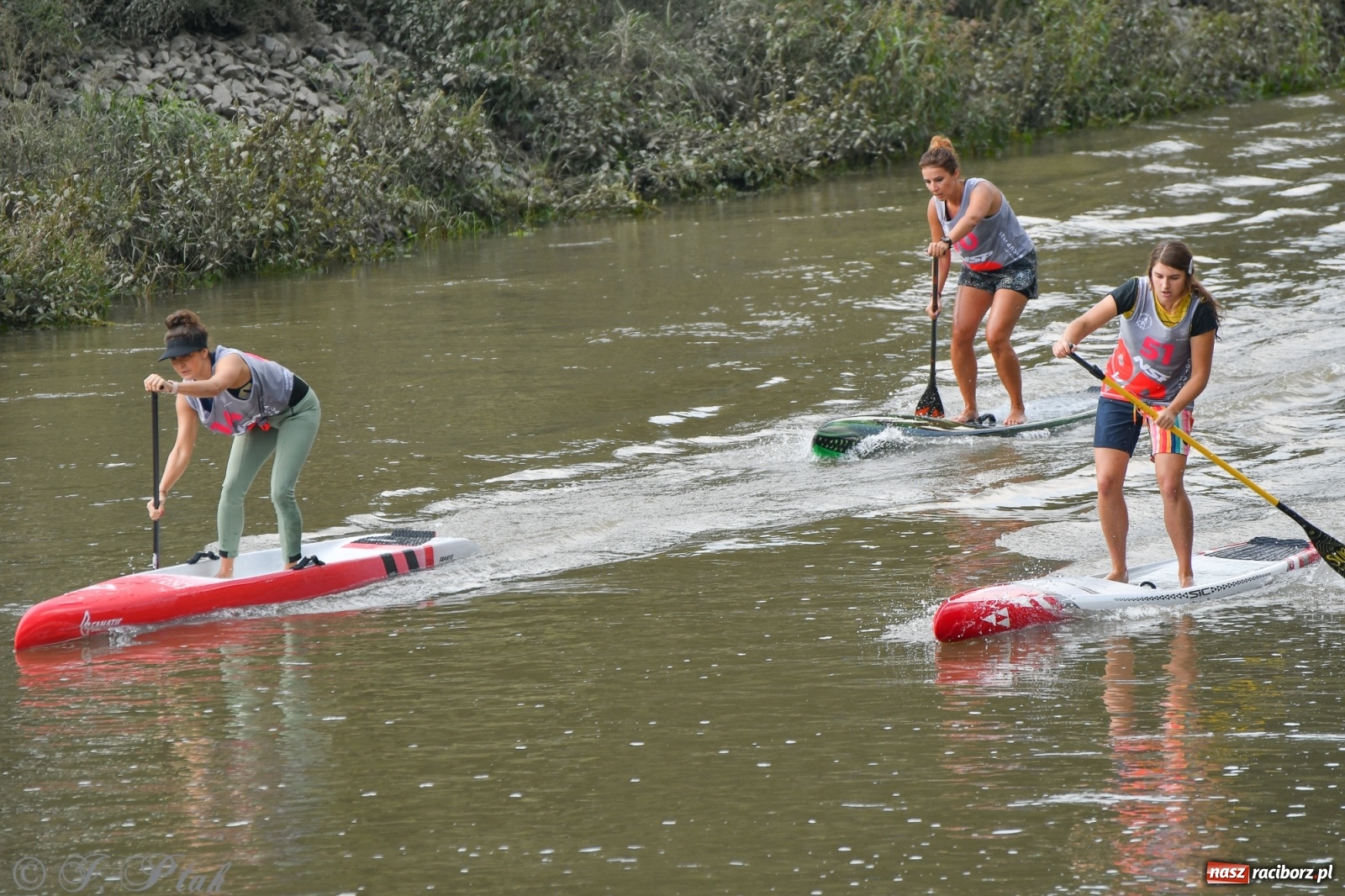 Zdjęcie w galerii na portalu naszraciborz.pl: Odra SUP CUP 2022 finałem Pucharu Polski wiadomości z regionu