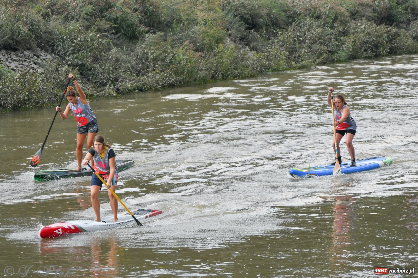 Zdjęcie w galerii na portalu naszraciborz.pl: Odra SUP CUP 2022 finałem Pucharu Polski wiadomości z regionu