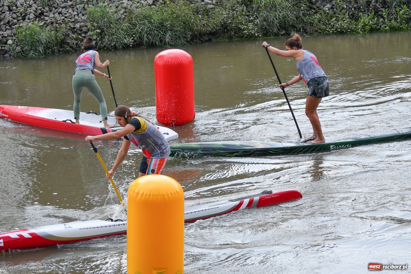 Zdjęcie w galerii na portalu naszraciborz.pl: Odra SUP CUP 2022 finałem Pucharu Polski wiadomości z regionu