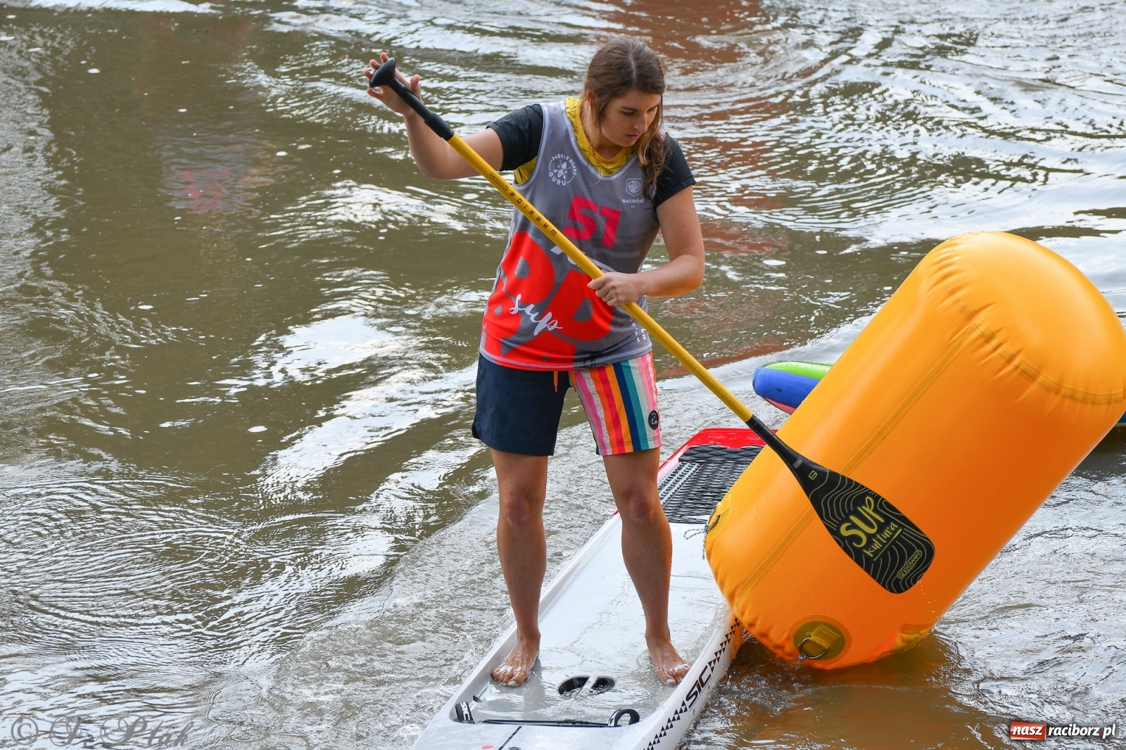 Zdjęcie w galerii na portalu naszraciborz.pl: Odra SUP CUP 2022 finałem Pucharu Polski wiadomości z regionu