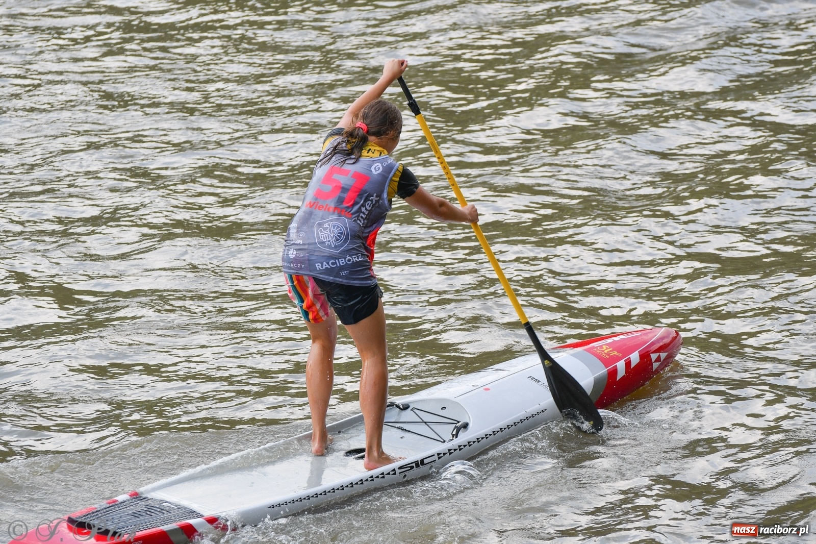 Zdjęcie w galerii na portalu naszraciborz.pl: Odra SUP CUP 2022 finałem Pucharu Polski wiadomości z regionu