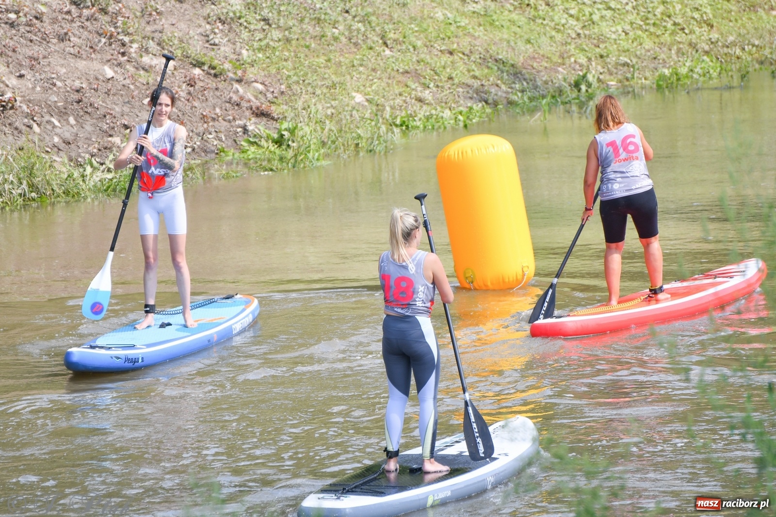 Zdjęcie w galerii na portalu naszraciborz.pl: Odra SUP CUP 2022 finałem Pucharu Polski wiadomości z regionu