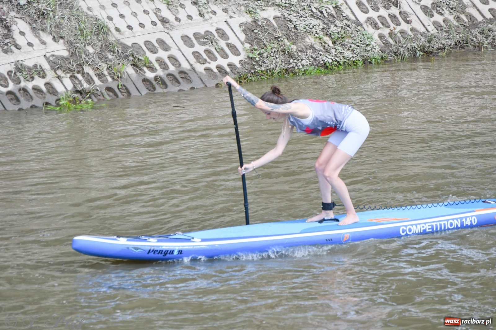 Zdjęcie w galerii na portalu naszraciborz.pl: Odra SUP CUP 2022 finałem Pucharu Polski wiadomości z regionu
