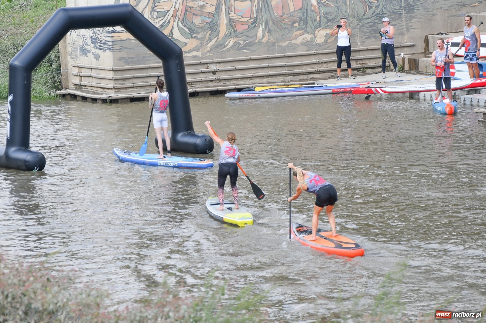 Zdjęcie w galerii na portalu naszraciborz.pl: Odra SUP CUP 2022 finałem Pucharu Polski wiadomości z regionu