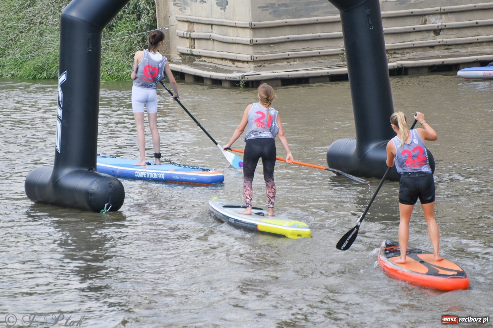 Zdjęcie w galerii na portalu naszraciborz.pl: Odra SUP CUP 2022 finałem Pucharu Polski wiadomości z regionu
