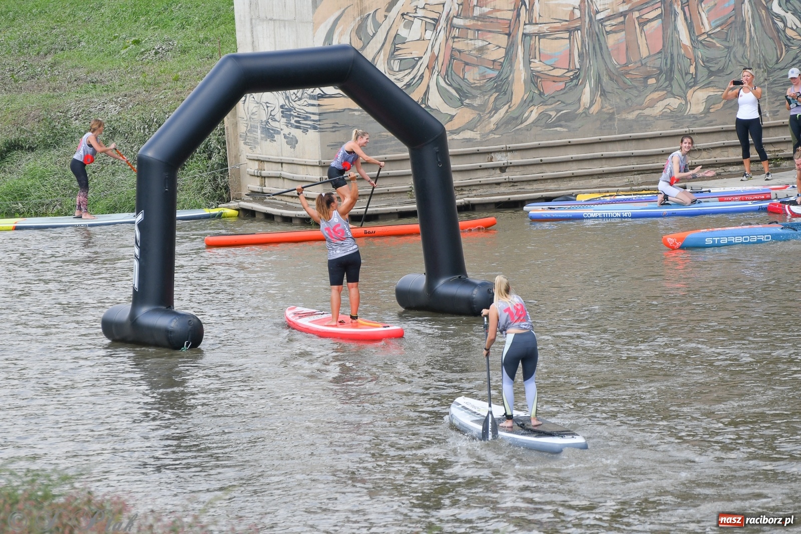 Zdjęcie w galerii na portalu naszraciborz.pl: Odra SUP CUP 2022 finałem Pucharu Polski wiadomości z regionu
