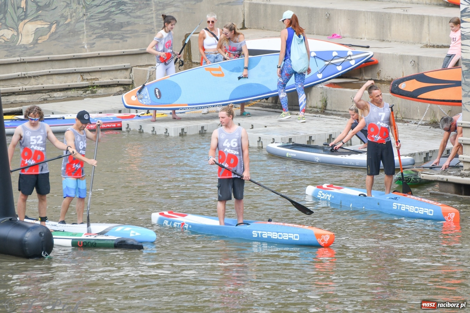 Zdjęcie w galerii na portalu naszraciborz.pl: Odra SUP CUP 2022 finałem Pucharu Polski wiadomości z regionu
