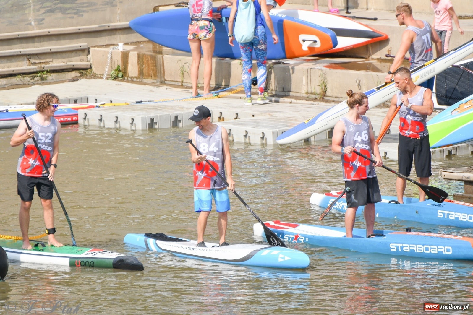 Zdjęcie w galerii na portalu naszraciborz.pl: Odra SUP CUP 2022 finałem Pucharu Polski wiadomości z regionu