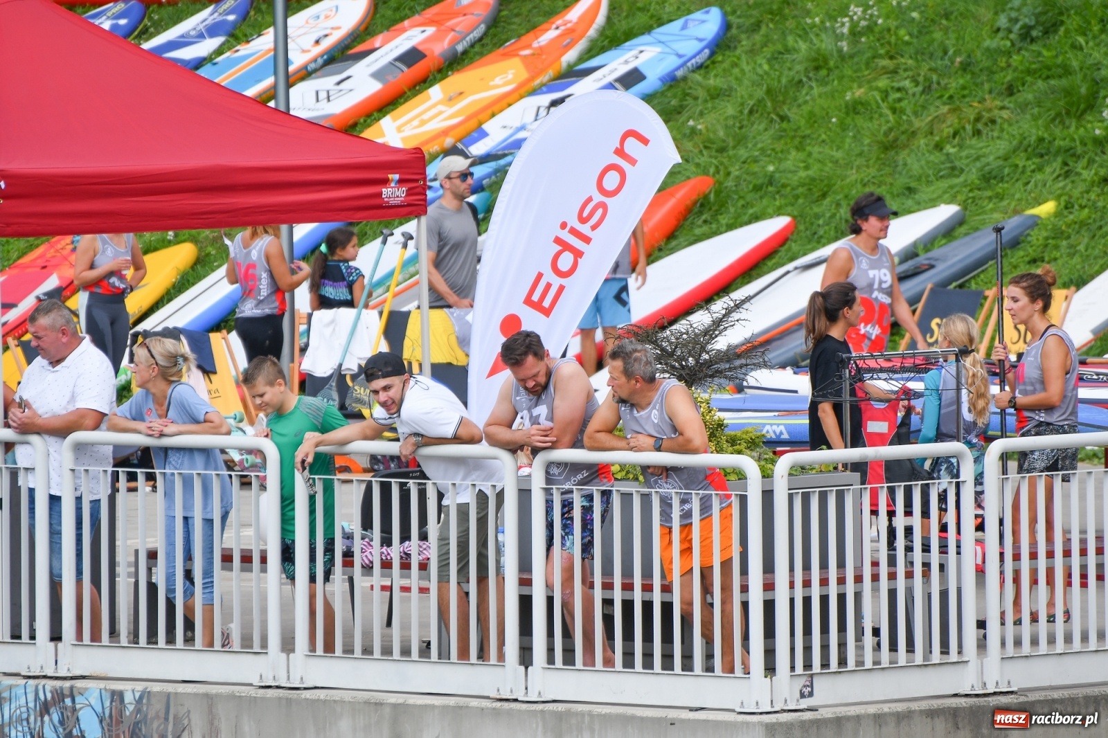 Zdjęcie w galerii na portalu naszraciborz.pl: Odra SUP CUP 2022 finałem Pucharu Polski wiadomości z regionu