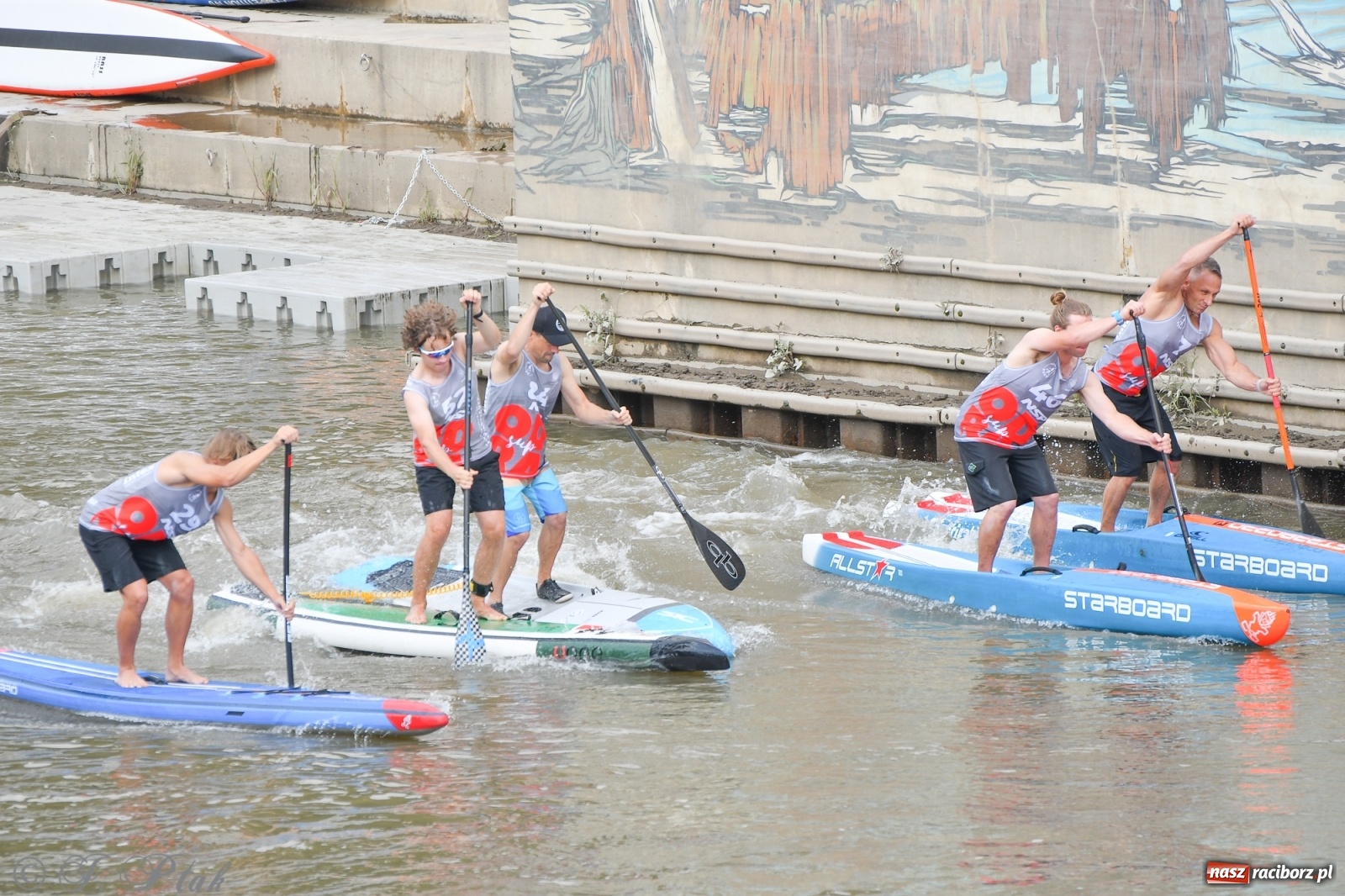 Zdjęcie w galerii na portalu naszraciborz.pl: Odra SUP CUP 2022 finałem Pucharu Polski wiadomości z regionu